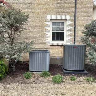 Look at that boss of a new Trane!