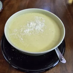 CAULIFLOWER ROSEMARY BISQUE