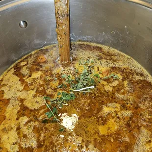 Homemade everything.