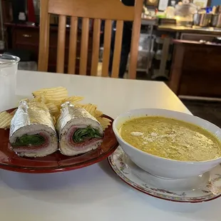 soups and chowder, chowder, food, soup