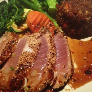 Ahi Sesame Tuna