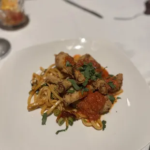 pasta, food