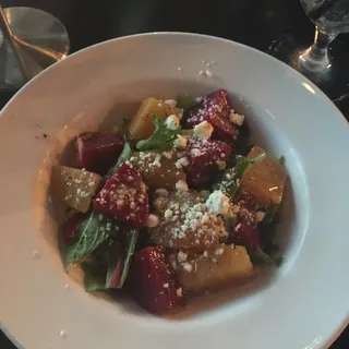 Yellow & Red Beet Salad