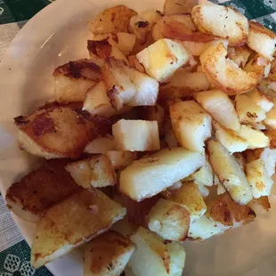 Side of potatoes - HUGE