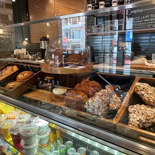 Pastry selection