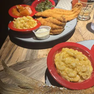Catfish dinner