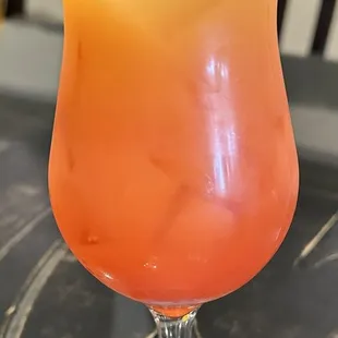Tequila sunrise
