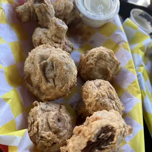 Fried Mushrooms