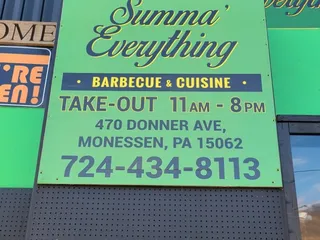 Summa Everything Soul Food N BBQ