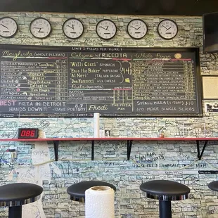 pizza, interior