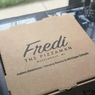 Fredi the Pizza Man