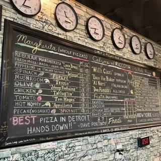 Fredi's Special Pizza