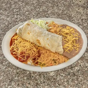 burritos and wraps