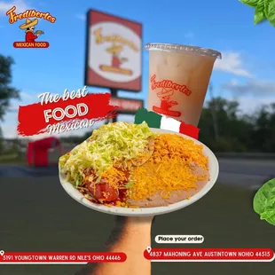 Fredibertos Mexican Food