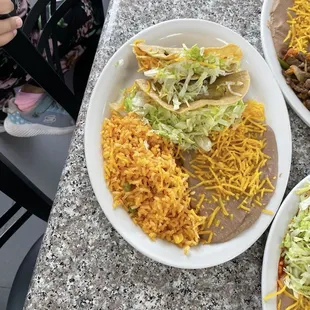 tacos, food