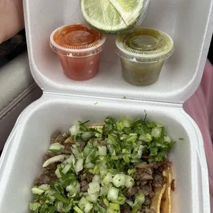 Carne Asada Taco