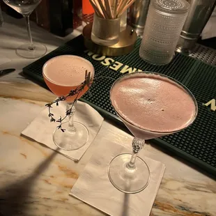 Left: The Maxwell Right: Pardon My French