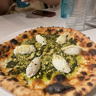 Pistachio Pesto Pizza