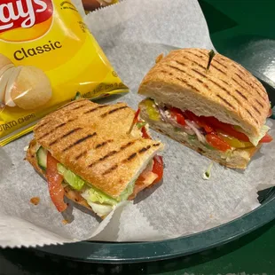 Mediterranean Panini