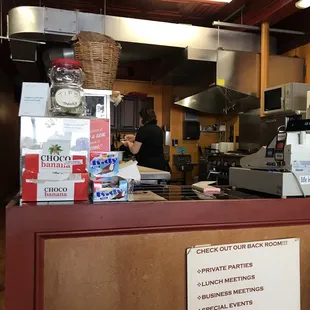 interior, sushi and sashimi