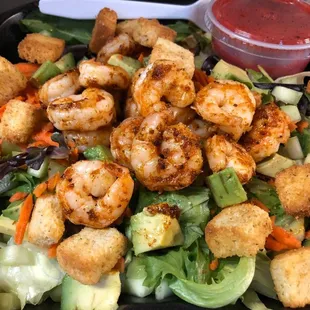GRILLED SHRIMP SALAD