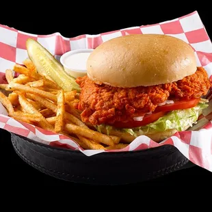 FREDOZ CHICKEN SANDWICH