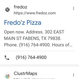 Wrong area code!!! Wrong number!!!