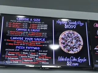 Build A Pizza