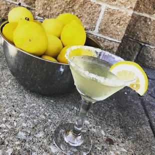 When life gives you lemons make Lemon Drop Martinis!!