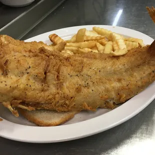 Fried Whole Catfish
