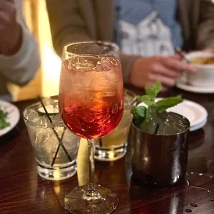 Grapefruit rose crush