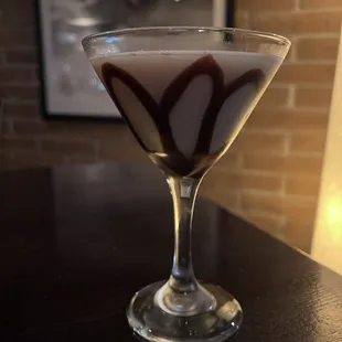 The Vanilla Martini