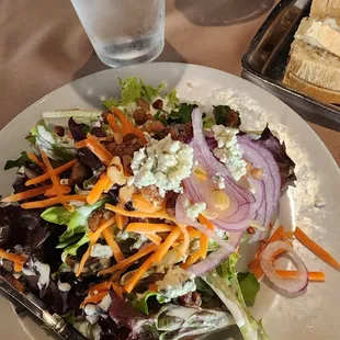 Wonderful side salad