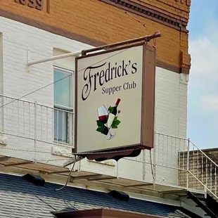 Exterior Sign