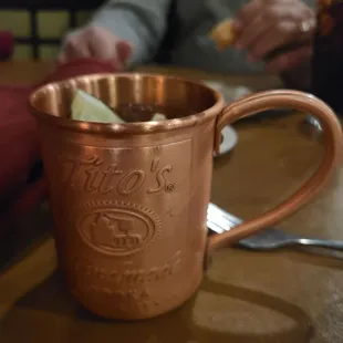 Moscow Mule.