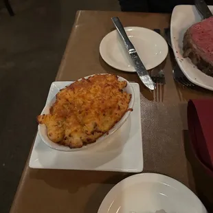 The Au Gratin Potatoes
