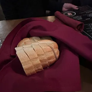 The bread basket - LOTS of bread