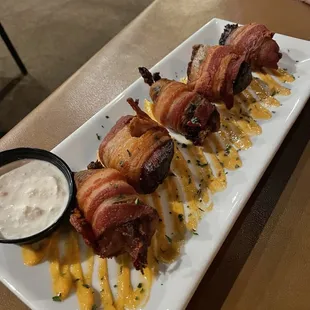 Bacon Wrapped Scallops