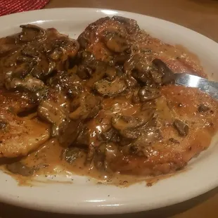 Chicken Marsala