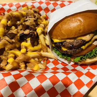 Cheese Burger Combo