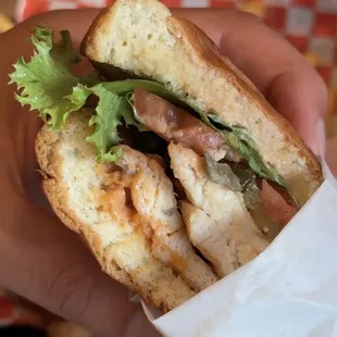Grilled Chicken Sandwich