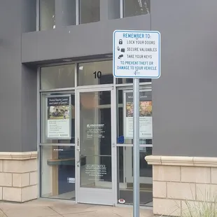 Beware of your surroundings.