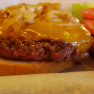 Juicy meat