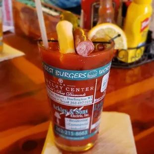 Spicy Bloody was weak