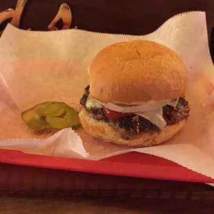 Garlic Burger