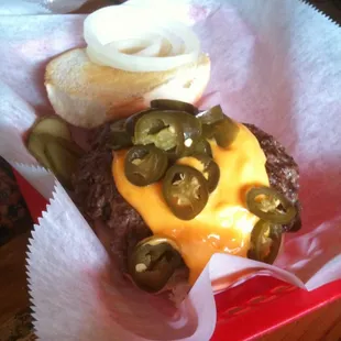Nacho Burger
