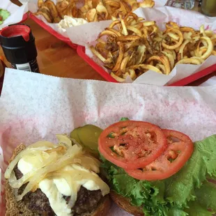 Horseradish Burger