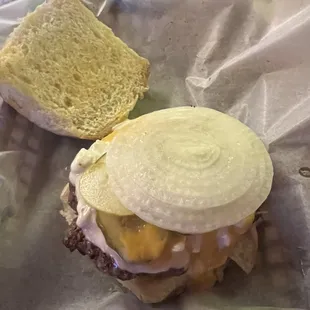 Blue Cheese Burger