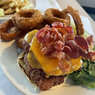 The Hickory Chicken Sandwich no tomato and no bbq