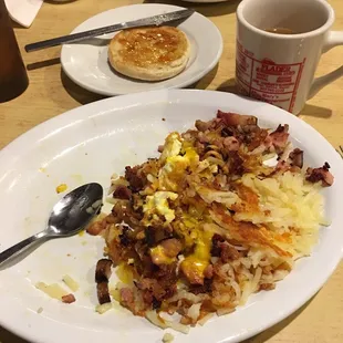 Enough for another meal. Yum!